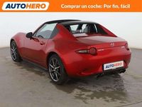 Usado Mazda MX5 Luxury 160 CV (117 kW) 2017 Rojo Descapotable