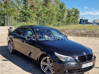 Usado BMW 530 Sport Line 193 CV (141 kW) 2003 Negro Berlina