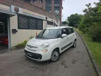 Usado Fiat 500L Lounge 85 CV (62 kW) 2014 Blanco Monovolumen