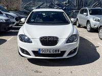 Usado Seat Leon Reference 90 CV (66 kW) 2010 Blanco Utilitario