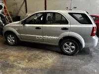 Usado Kia Sorento Active 170 CV (125 kW) 2008 Gris / plata SUV