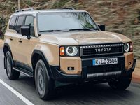 Usado Toyota Land Cruiser 190 CV (139 kW) 2016 Negro SUV