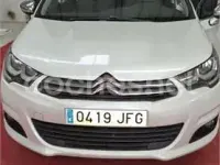 Usado Citroën C4 Exclusive 114 CV (83 kW) 2015 Blanco Berlina