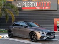 Usado Mercedes A220 190 CV (139 kW) 2019 Gris Utilitario