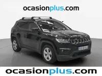 Usado Jeep Compass Longitude 140 CV (102 kW) 2018 Negro SUV