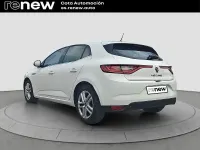 Usado Renault Mégane IV Business 90 CV (66 kW) 2018 Blanco Berlina