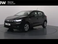 Usado Dacia Sandero Expression 101 CV (74 kW) 2024 Negro Berlina