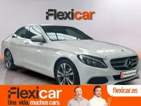 Usado Mercedes C220 194 CV (142 kW) 2018 Blanco Berlina