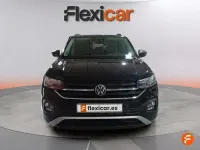 Usado VW T-Cross Advance 110 CV (80 kW) 2023 Negro SUV