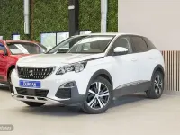 Usado Peugeot 3008 Allure 131 CV (96 kW) 2018 Blanco SUV
