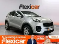 Usado Kia Sportage GT-Line 116 CV (85 kW) 2016 Gris SUV