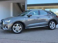 Usado Audi Q3 Sportback S-Line 150 CV (110 kW) 2023 Gris SUV