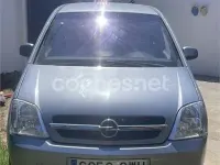 Usado Opel Meriva Enjoy 100 CV (73 kW) 2004 Gris / plata Monovolumen