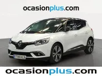 Usado Renault Scenic E-Tech Zen 130 CV (95 kW) 2018 Blanco