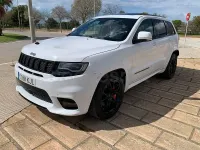Usado Jeep Grand Cherokee SRT 468 CV (344 kW) 2018 Blanco SUV