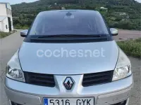 Usado Renault Espace 130 CV (95 kW) 2010 Gris / plata Monovolumen