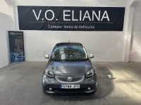 Usado Smart ForFour Passion 71 CV (52 kW) 2015 Gris / plata Utilitario