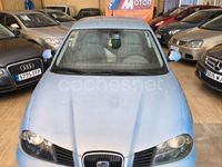 Usado Seat Ibiza Stella 100 CV (73 kW) 2002 Azul Berlina
