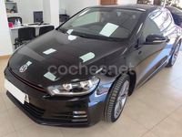 Usado VW Scirocco R-line 125 CV (91 kW) 2016 Negro Coupe