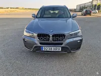 Usado BMW X3 177 CV (130 kW) 2013 Gris / plata SUV