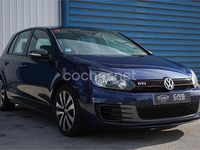 Usado VW Golf VI GTI 210 CV (154 kW) 2011 Azul Utilitario