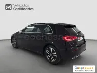 Usado Mercedes A180 116 CV (85 kW) 2022 Negro Berlina