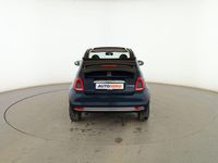 Usado Fiat 500C Dolcevita 70 CV (51 kW) 2021 Azul Descapotable