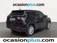 Usado Jeep Compass Longitude 129 CV (94 kW) 2024 Negro SUV