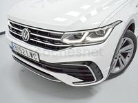 Usado VW Tiguan R-line 150 CV (110 kW) 2022 Blanco SUV