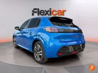 Usado Peugeot 208 Allure 101 CV (74 kW) 2023 Azul Utilitario
