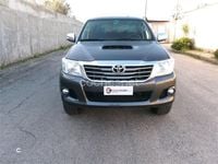 Usado Toyota HiLux 150 CV (110 kW) 2017 Gris / plata Pickup/Camioneta