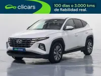 Usado Hyundai Tucson 150 CV (110 kW) 2024 Blanco SUV