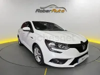 Usado Renault Mégane IV LIMITED 95 CV (69 kW) 2019 Blanco Berlina
