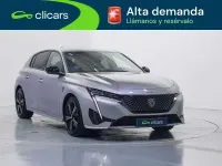 Usado Peugeot 308 GT 150 CV (110 kW) 2022 Plateado Berlina