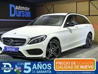 Usado Mercedes C250 Elegance 207 CV (152 kW) 2016 Blanco Familiar