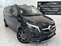 Usado Mercedes V300 Exclusive 239 CV (175 kW) 2019 Gris / plata Monovolumen