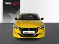 Usado Peugeot 208 Allure 100 CV (73 kW) 2023 Amarillo Utilitario