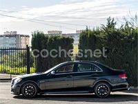 Usado Mercedes E63S AMG 585 CV (430 kW) 2016 Negro Berlina