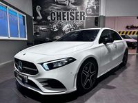 Usado Mercedes A200 Advanced 150 CV (110 kW) 2022 Blanco Utilitario