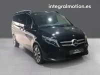 Usado Mercedes V300 239 CV (175 kW) 2022 Negro Monovolumen