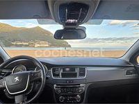 Usado Peugeot 508 Active 112 CV (82 kW) 2012 Negro Berlina