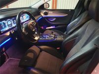 Usado Mercedes E220 194 CV (142 kW) 2019 Blanco Familiar