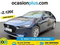 Usado Mazda 3 Prime-Line 140 CV (102 kW) 2025 Azul Utilitario
