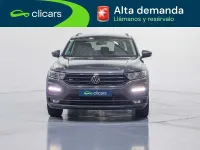 Usado VW T-Roc R-line 150 CV (110 kW) 2022 Gris SUV