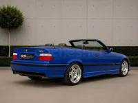 Usado BMW M3 Cabriolet 321 CV (236 kW) 1999 Azul Descapotable