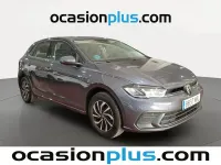Usado VW Polo Life 95 CV (69 kW) 2024 Gris Utilitario