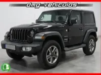 Usado Jeep Wrangler Sahara 271 CV (199 kW) 2021 Negro SUV