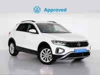 Usado VW T-Roc Life 110 CV (80 kW) 2022 Blanco SUV