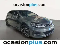 Usado VW Golf VII GTD 184 CV (135 kW) 2017 Gris Utilitario