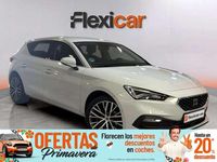 Usado Seat Leon XCELLENCE 150 CV (110 kW) 2021 Blanco Utilitario
